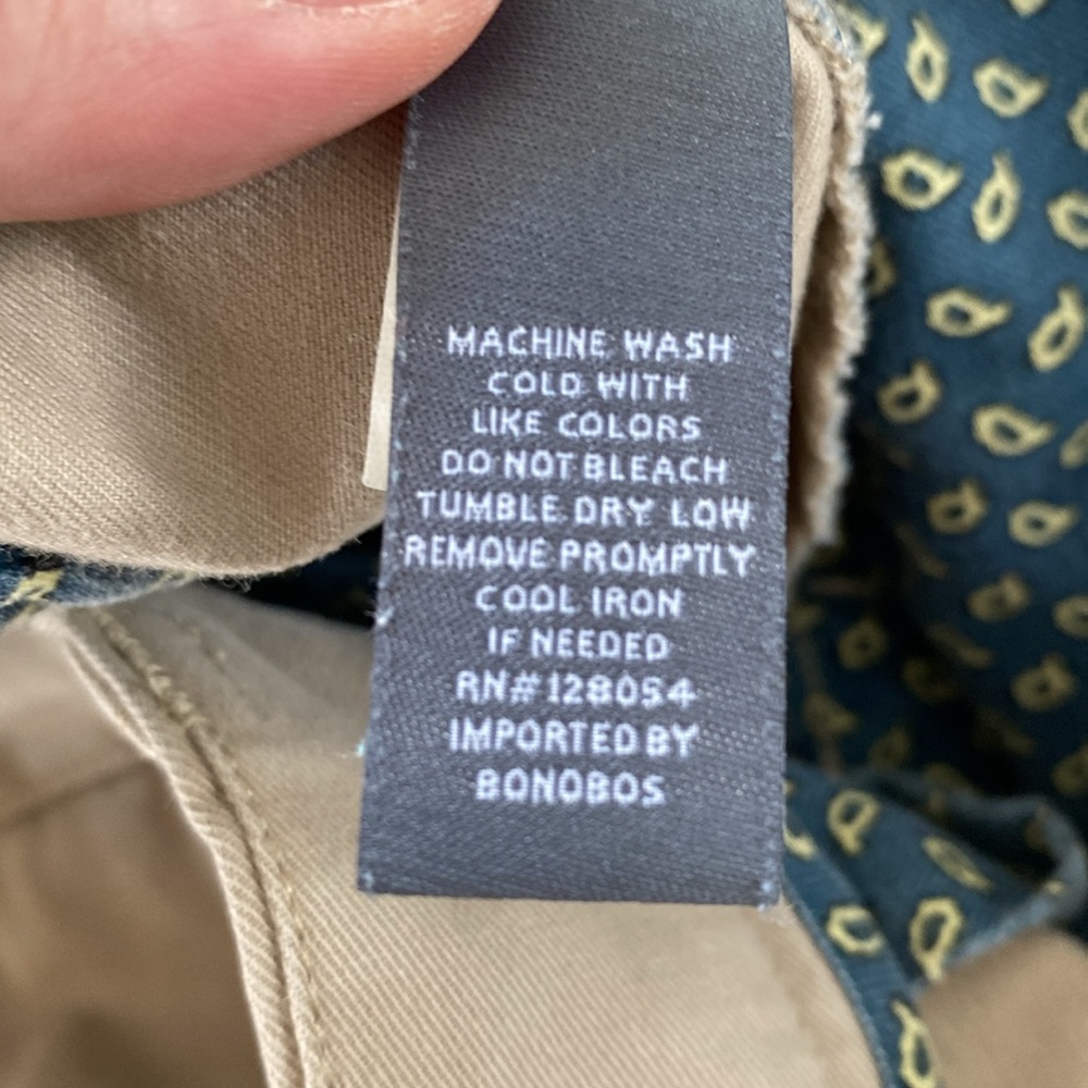 Bonobos / Men’s Chinos / Khaki / 31x32 - Picture 11 of 11